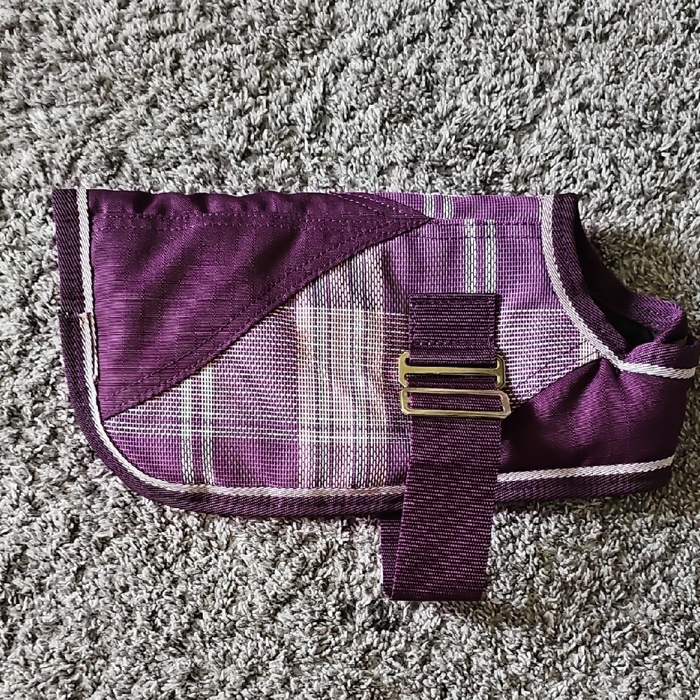 STUNNING KENSINGTON PLAID DOG COAT